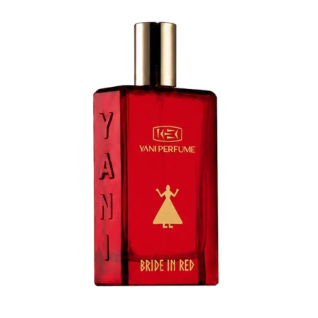 عکس عطر عروس سرخ پوش