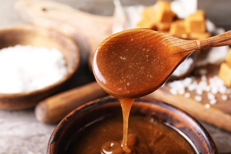نت کارامل در عطرسازی